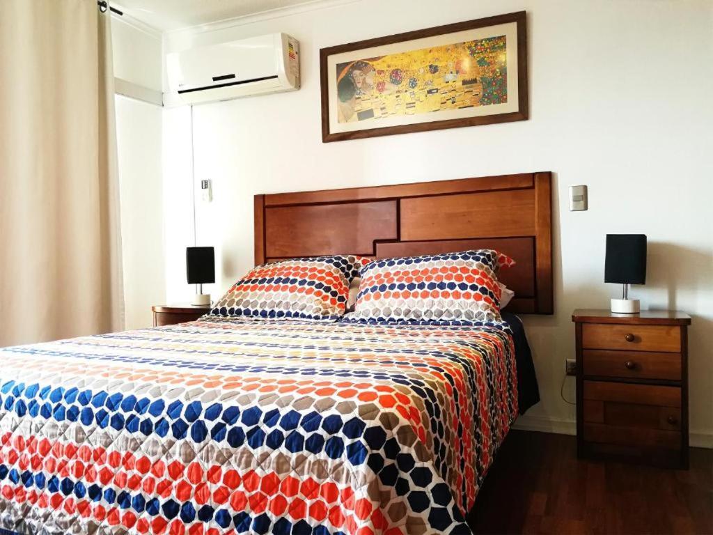 Apartamento Amistar Bellas Artes Santiago