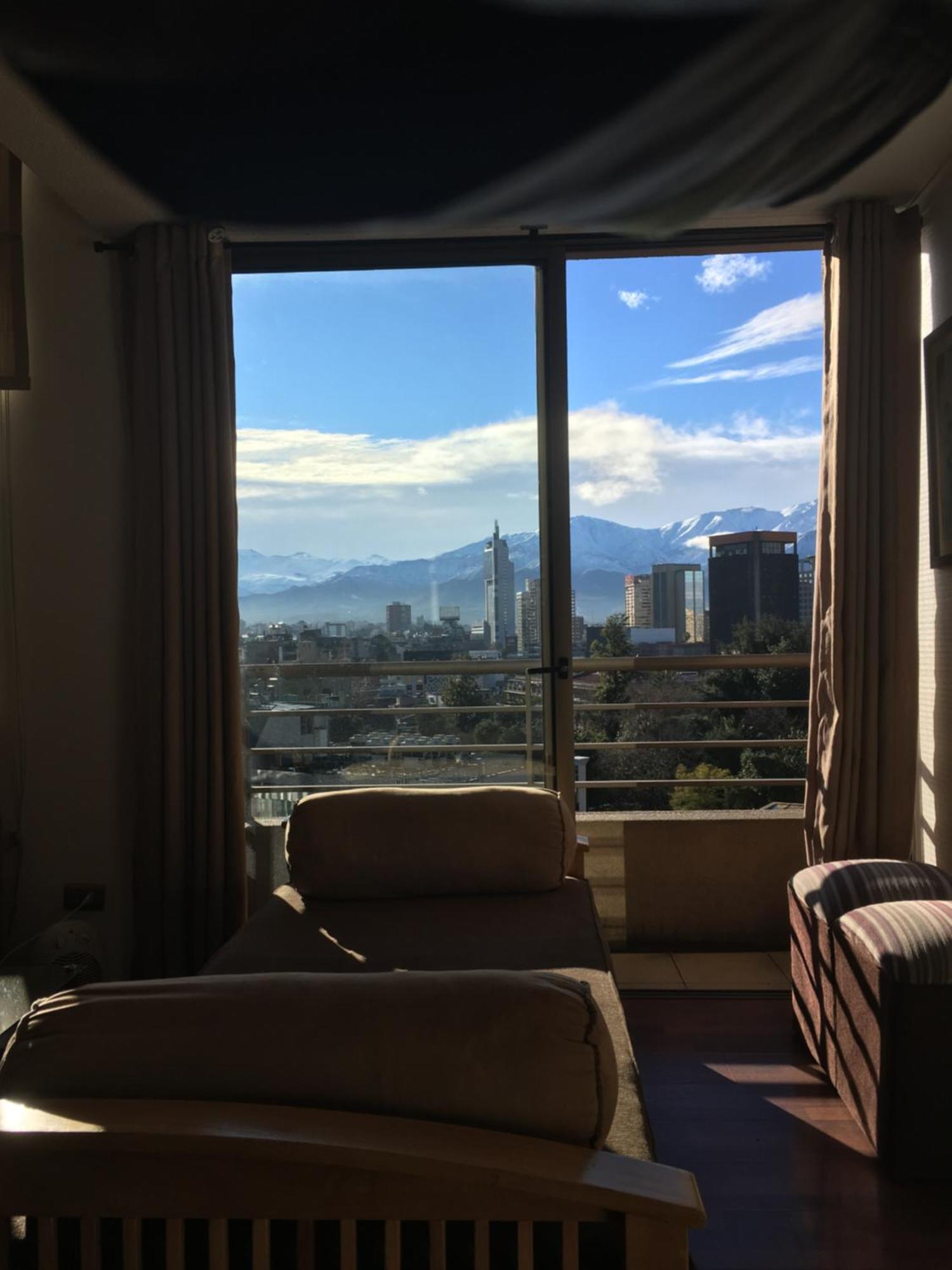 Apartamento Amistar Bellas Artes Santiago