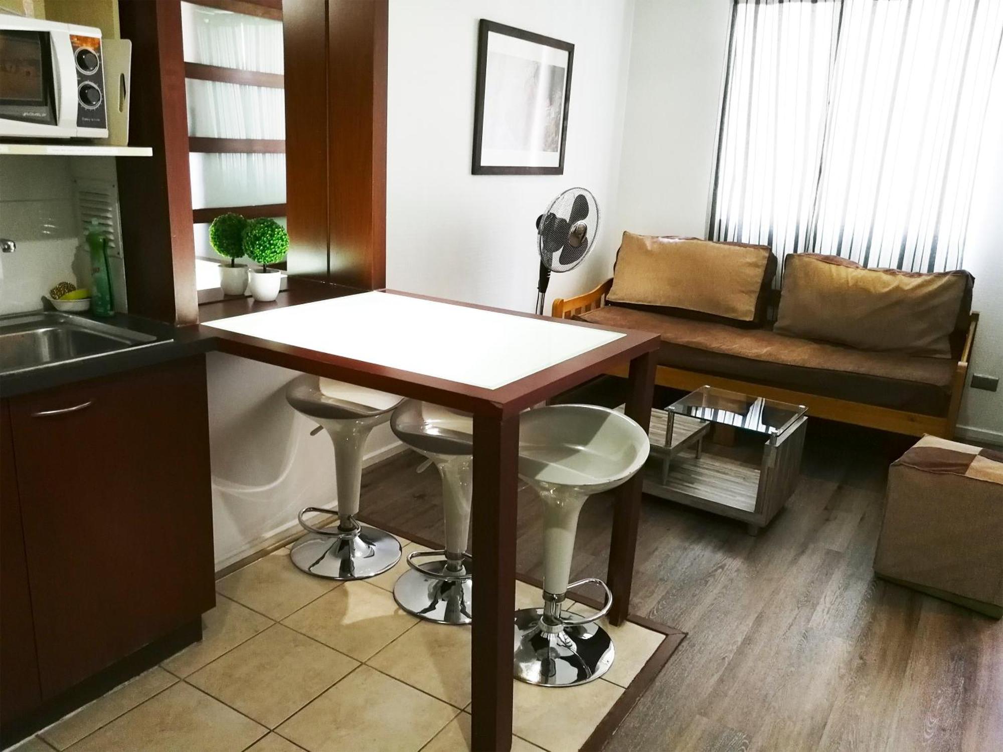 Apartamento Amistar Bellas Artes Santiago